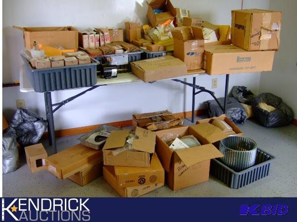 lot 116 image: Huge lot of Miscellaneous HVAC Parts