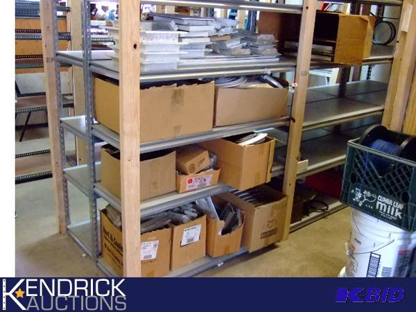 lot 118 image: Large Lot of Registers and Vents