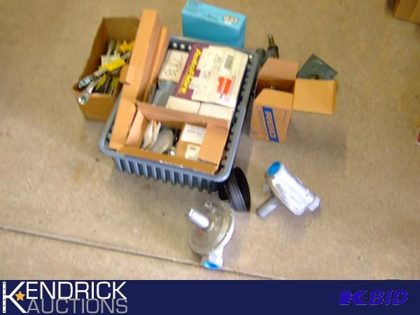 lot 119 image: Miscellaneous HVAC Supplies