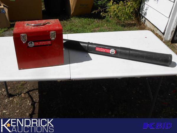 lot 120 image: Inspector Infrared Heat Exchanger Inspection Camera and Viewing Monitor