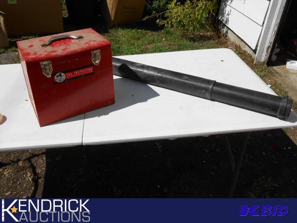 lot 122 image: Inspector Infrared Heat Exchanger Inspection Camera and Viewing Monitor