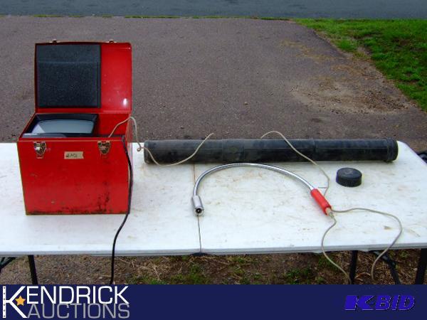 lot 123 image: Infrared Heat Exchanger Inspection Camera with Monitor