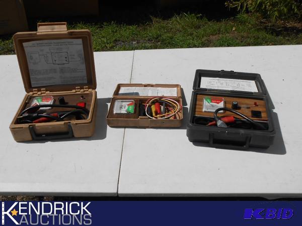 lot 128 image: 3 Burner Ignition Transformer Testers