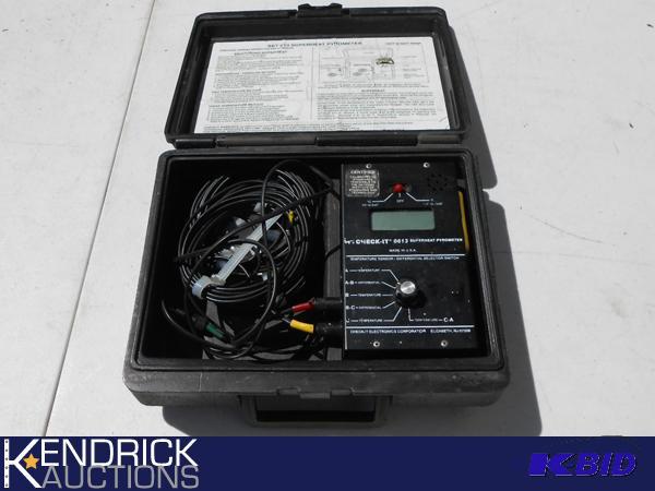 lot 130 image: 1 Set 613 Super Heat Pyrometer