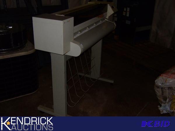 lot 134 image: HP Plotter