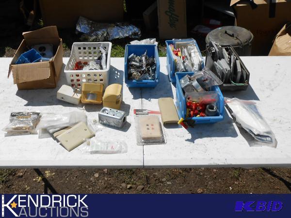lot 138 image: Large Lot of Electrical Attachments