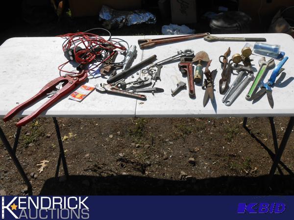 lot 141 image: Large Lot of Tools, and Electrical Equipment
