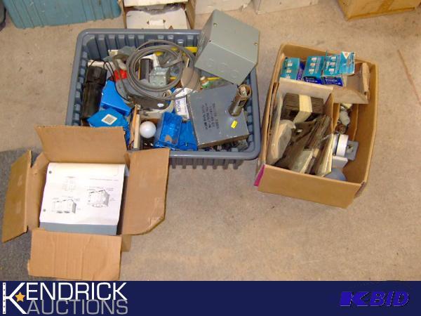 lot 147 image: Miscellaneous Electrical Supplies