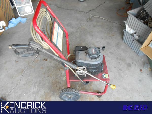 lot 149 image: Briggs and Stratton Model 01467-3 Gas powered Power Washer