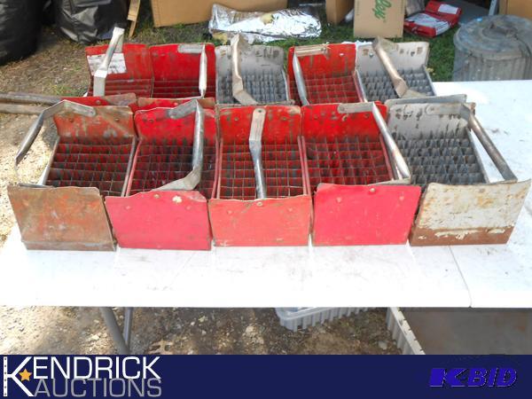 lot 154 image: 10 Assorted ToolDrill Bit Boxes