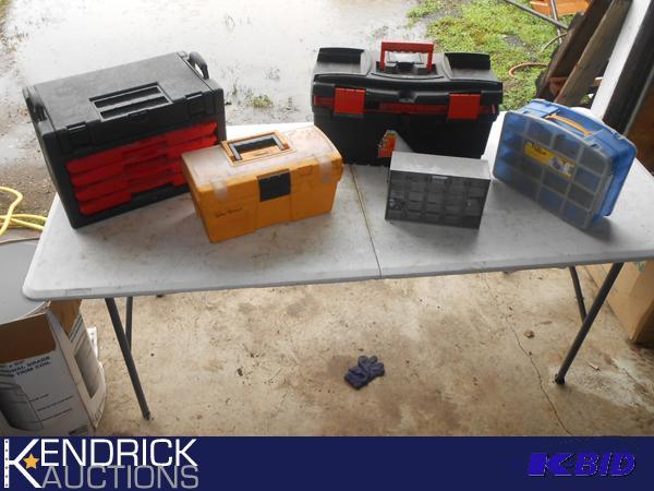 lot 161 image: Large Lot of Toolboxes