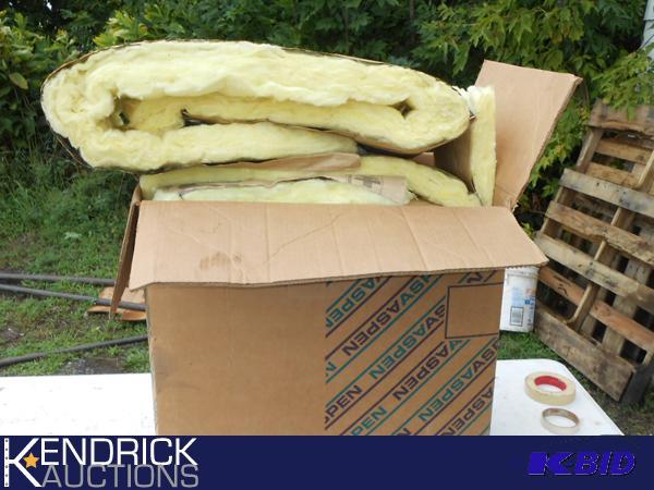 lot 173 image: Box of Insulation