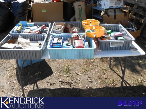 lot 179 image: Large Lot of Fasteners