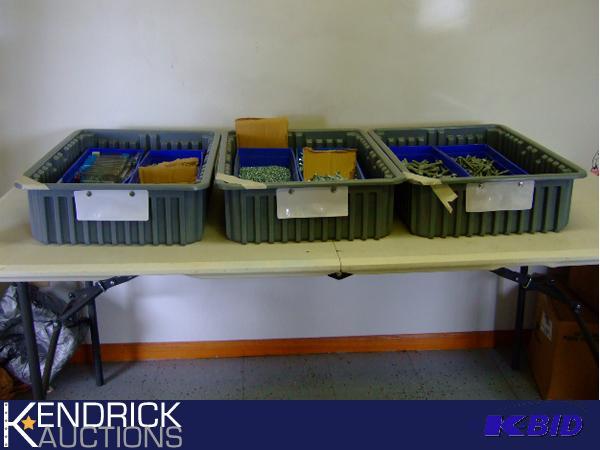 lot 183 image: Screws. Eyehooks, Lagbolts, Nails and Various Fasteners