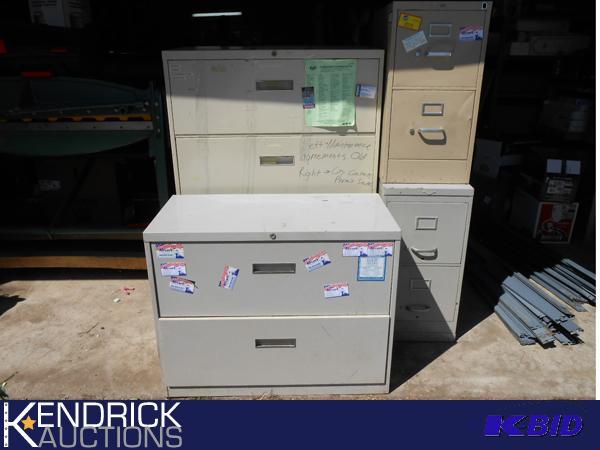 lot 188 image: 4 File Cabinets