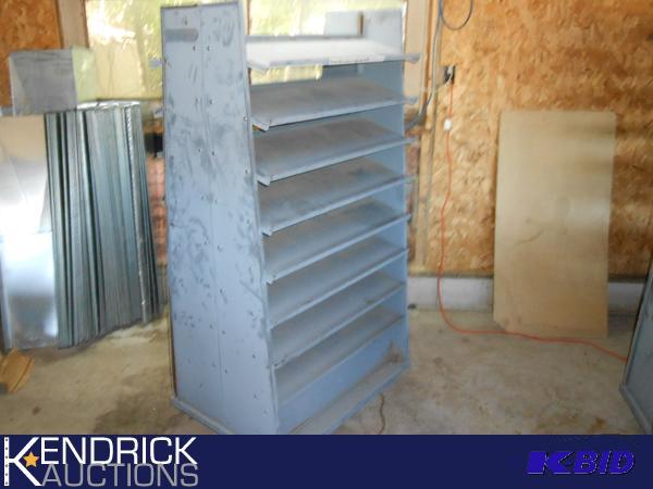 lot 191 image: Rolling Shelving Unit