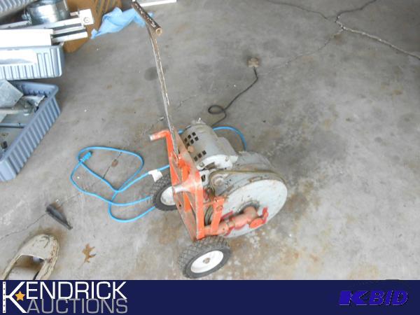 lot 34 image: Sewer Rooter Jr. Drain Cleaner