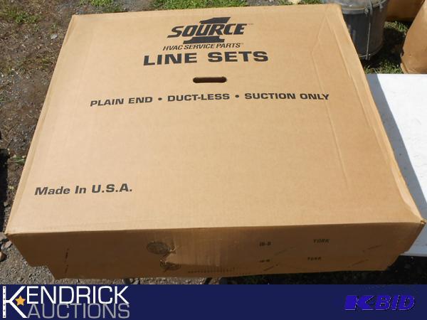 lot 55 image: 2 HVAC Line Sets