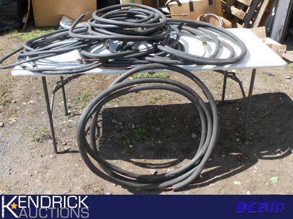 lot 57 image: 8 HVAC Line Sets