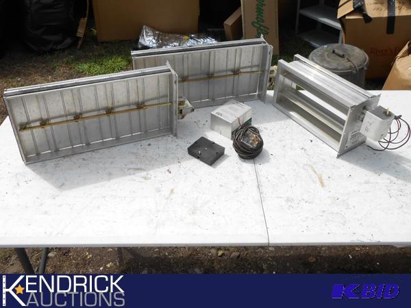 lot 58 image: 1 Zone Damper Sidemounts and 2 Durazone Multilines