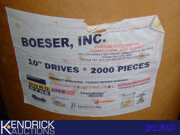 lot 66 image: One Barrel of 10 Drives