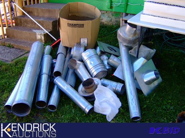 lot 68 image: Chimney and Double Wall Ducting Setup