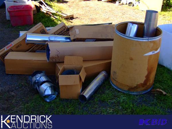lot 70 image: Round Ducting