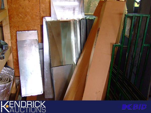 lot 77 image: One Large Shelf full of Ducting