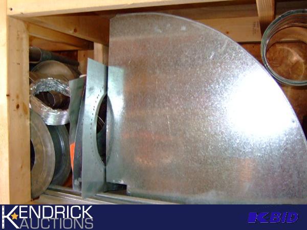 lot 78 image: One Large Shelf full of Ducting