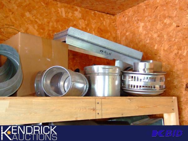 lot 79 image: One Large Shelf full of Ducting