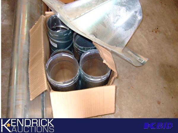 lot 80 image: Long Pieces of Ducting and Couplings