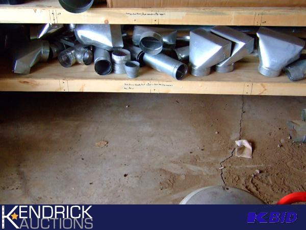 lot 81 image: One Large Shelf full of Ducting