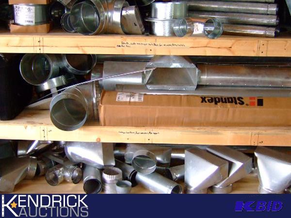 lot 82 image: One Large Shelf full of Ducting