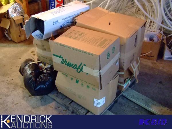 lot 86 image: Insulated Flex Ducting