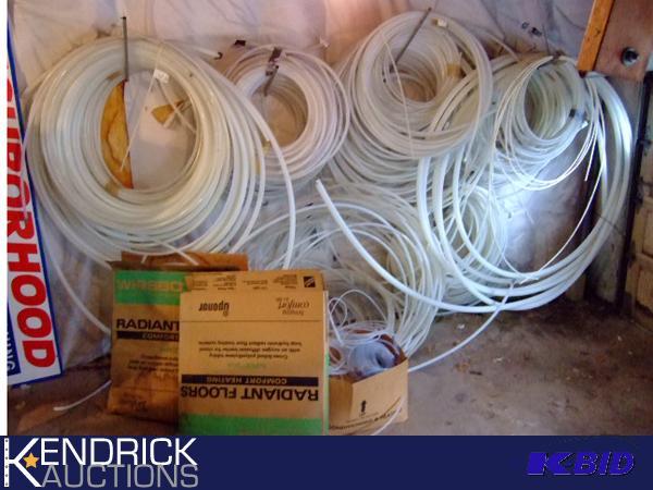 lot 88 image: In Floor Tubing andor Water Piping