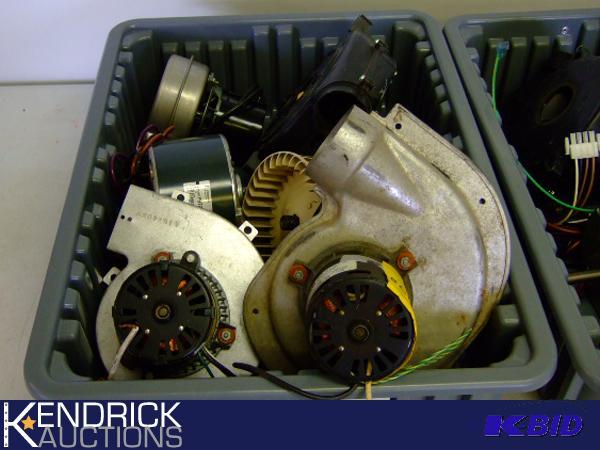 lot 98 image: Motors and Inducers