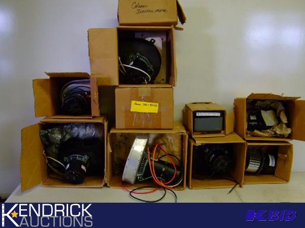 lot 99 image: Motors and Inducers