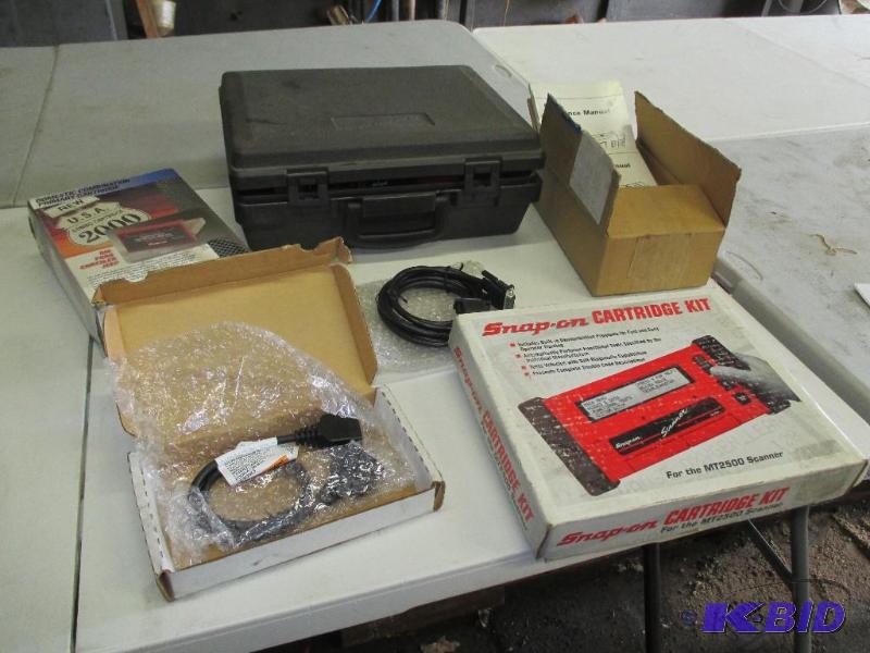 lot 1 image: Snap On Scanner