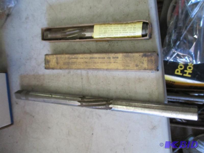lot 106 image: Busing reamers and driver
