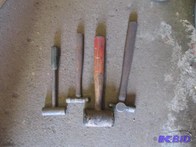 lot 110 image: Variety of Hammers