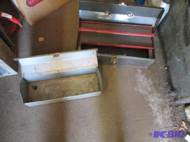 lot 116 image: 2 Tools Boxes