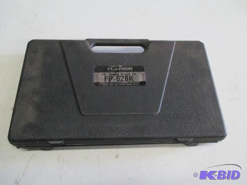 lot 12 image: 38 Ratchet wrench kit FP 628 K
