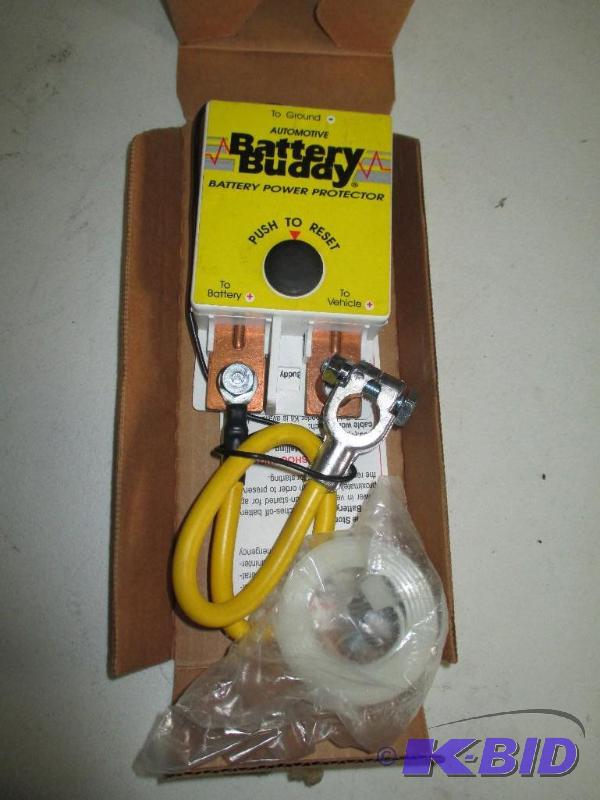 buddy 125 battery