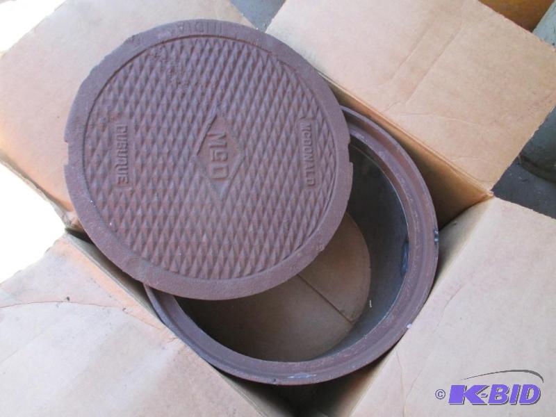 lot 134 image: Gas tank pump cover