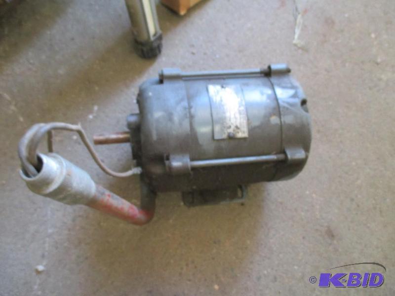 lot 138 image: Electrical Motor