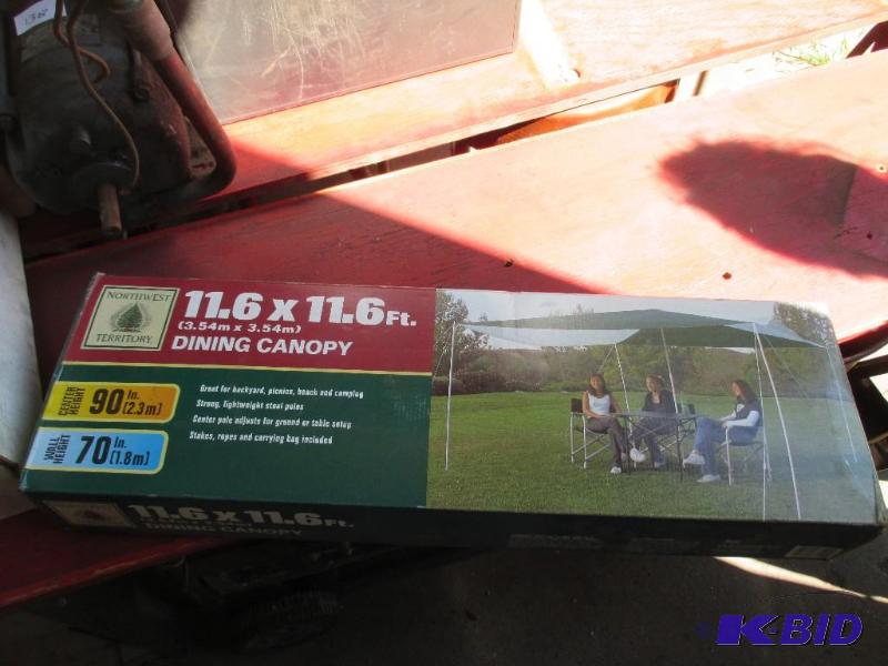 lot 140 image: Northwest Territory 11.6 ft x 11.6 ft canopy