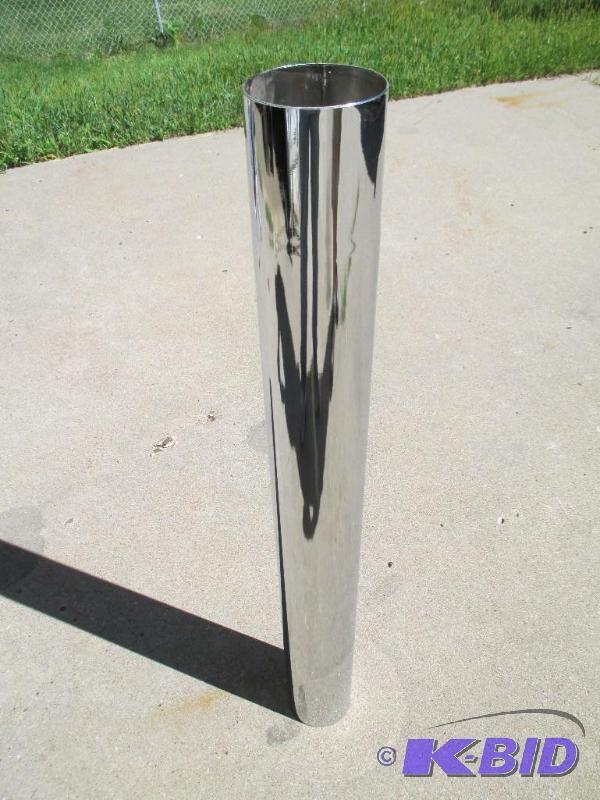 lot 145 image: Stainless Steel Exhaust Pipe