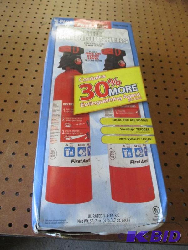 lot 150 image: First alert Extinguisher