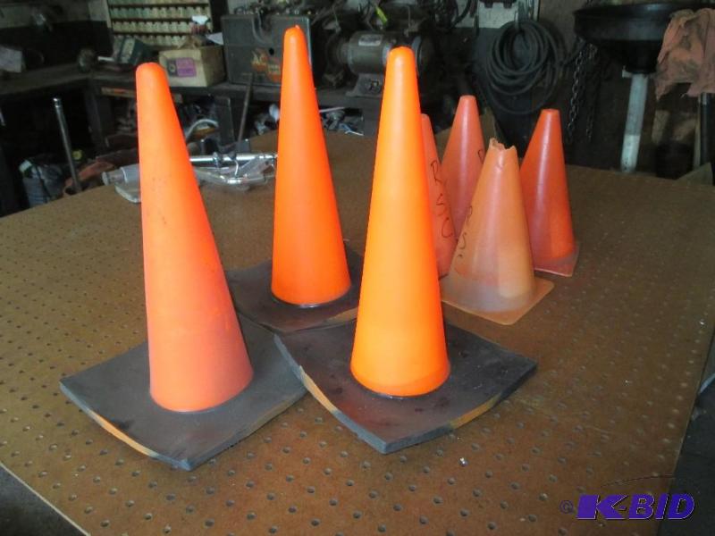 lot 153 image: Cones