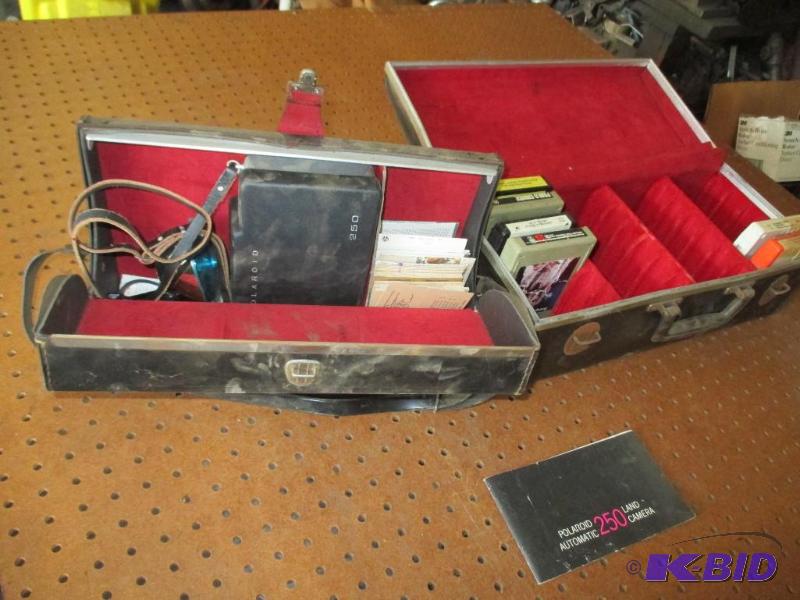 lot 167 image: Polaroid 250 automatic land camera